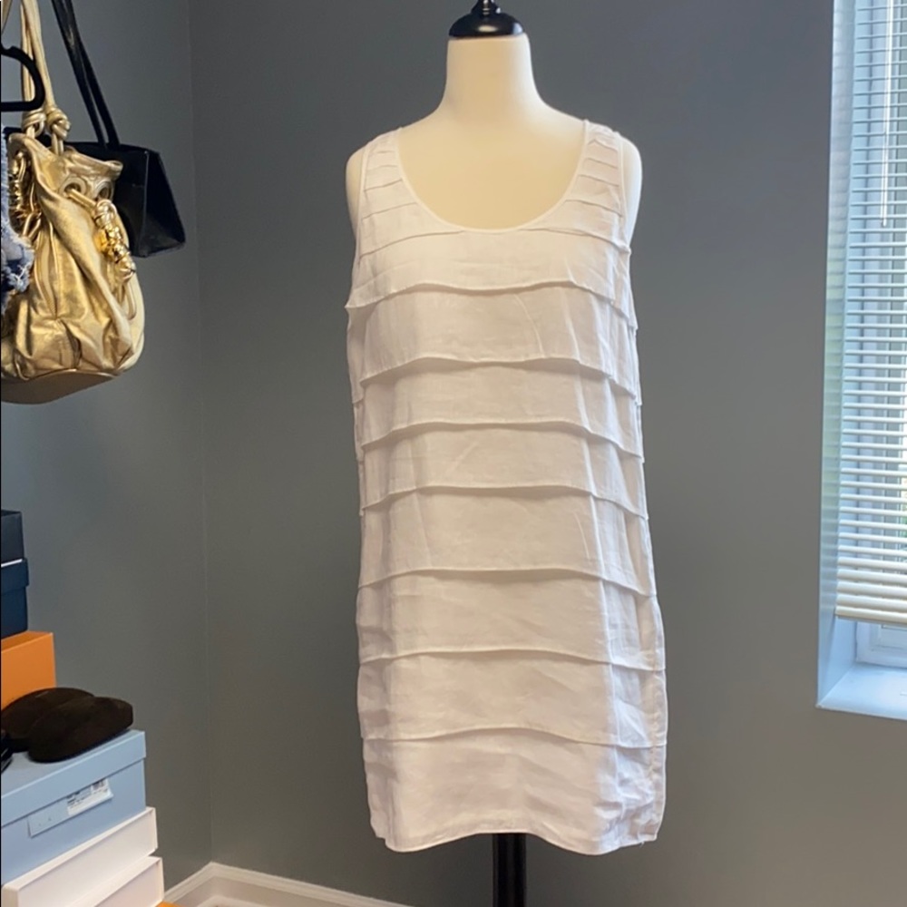 Ruffle Deko dress island company